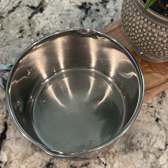 David Burke 1.75 quart Cookware Stainless  Saucepan - Picture 8 of 9